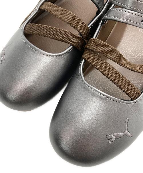 PUMA（プーマ）PUMA (プーマ) スピードキャット バレエ ラックス ブラウン サイズ:24の古着・服飾アイテム