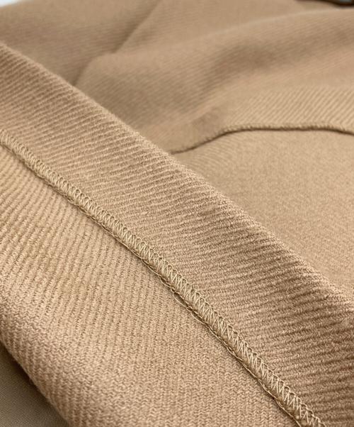 BLUE LABEL CRESTBRIDGE（ブルーレーベルクレストブリッジ）BLUE LABEL CRESTBRIDGE (ブルーレーベルクレストブリッジ) ウールショートパンツ ベージュ サイズ:38の古着・服飾アイテム