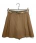 BLUE LABEL CRESTBRIDGE（ブルーレーベルクレストブリッジ）の古着「ウールショートパンツ」｜ベージュ