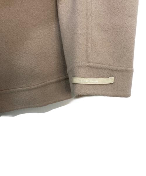 'S Max Mara（エスマックスマーラ）'S Max Mara (エスマックスマーラ) ノーカラージャケット ベージュ サイズ:36の古着・服飾アイテム