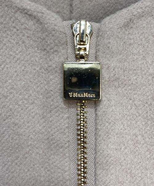 'S Max Mara（エスマックスマーラ）'S Max Mara (エスマックスマーラ) ノーカラージャケット ベージュ サイズ:36の古着・服飾アイテム