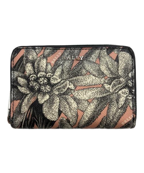 BALLY（バリー）BALLY (バリー) フラワープリント カード/コインケース マルチカラーの古着・服飾アイテム