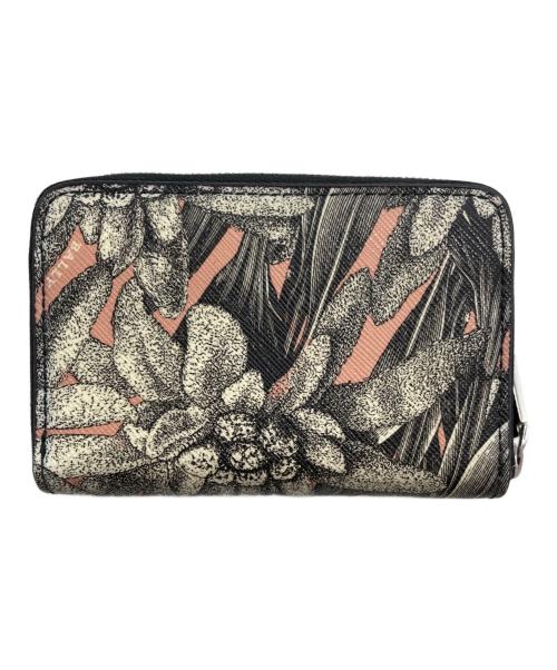 BALLY（バリー）BALLY (バリー) フラワープリント カード/コインケース マルチカラーの古着・服飾アイテム