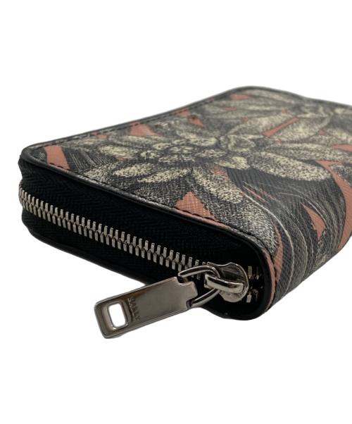 BALLY（バリー）BALLY (バリー) フラワープリント カード/コインケース マルチカラーの古着・服飾アイテム