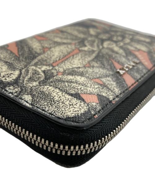 BALLY（バリー）BALLY (バリー) フラワープリント カード/コインケース マルチカラーの古着・服飾アイテム