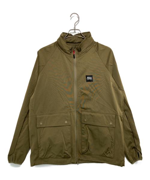 Abu Garcia（アブガルシア）Abu Garcia (アブガルシア) ウォーターレジスタントジャケット 2 カーキ サイズ:Mの古着・服飾アイテム