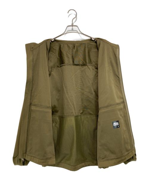 Abu Garcia（アブガルシア）Abu Garcia (アブガルシア) ウォーターレジスタントジャケット 2 カーキ サイズ:Mの古着・服飾アイテム