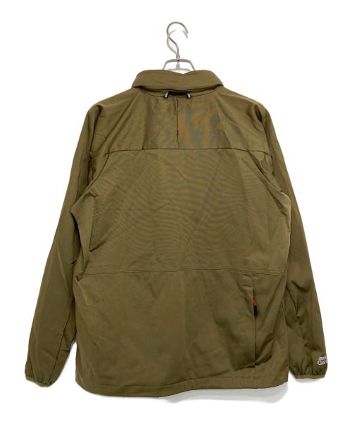 Abu Garcia（アブガルシア）Abu Garcia (アブガルシア) ウォーターレジスタントジャケット 2 カーキ サイズ:Mの古着・服飾アイテム