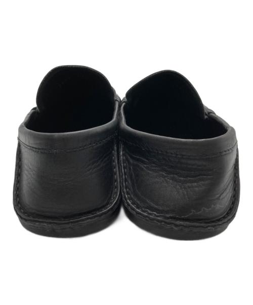 GUCCI（グッチ）GUCCI (グッチ) ドライビングシューズ ブラック サイズ:42　1/2の古着・服飾アイテム