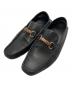 GUCCI（グッチ）の古着「ドライビングシューズ」｜ブラック