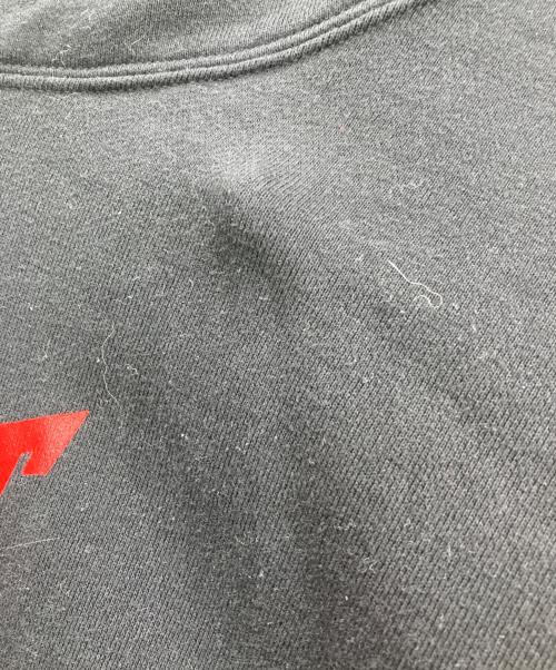 SAINT MICHAEL（セントマイケル）SAINT MICHAEL (セントマイケル) Logo Patch Pullover Hoodie ブラック サイズ:XLの古着・服飾アイテム