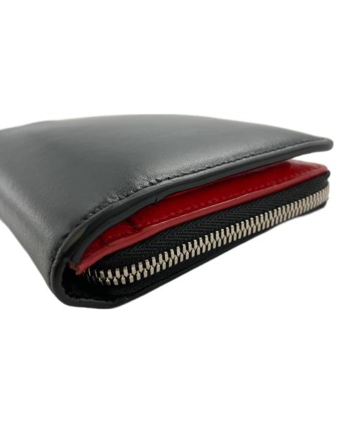 BALENCIAGA（バレンシアガ）BALENCIAGA (バレンシアガ) 2つ折り財布 ブラックの古着・服飾アイテム