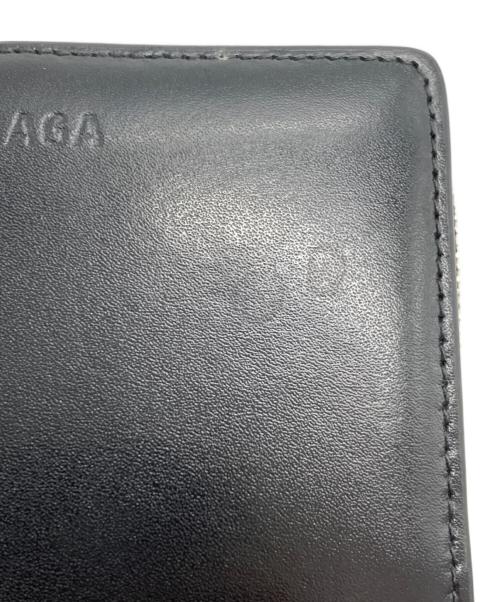 BALENCIAGA（バレンシアガ）BALENCIAGA (バレンシアガ) 2つ折り財布 ブラックの古着・服飾アイテム