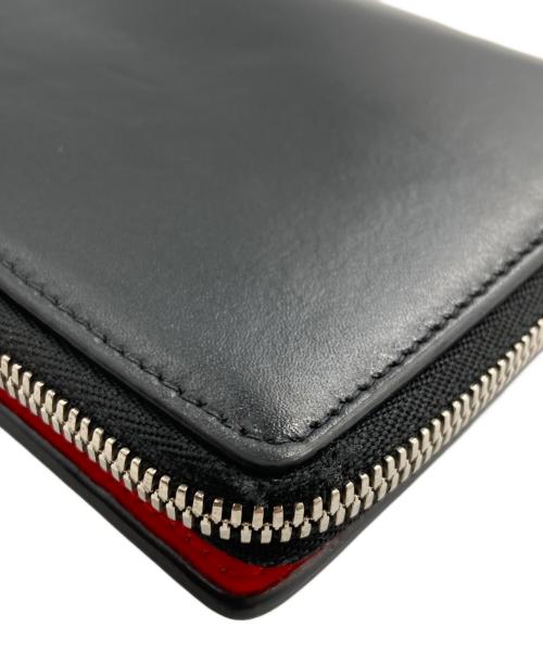 BALENCIAGA（バレンシアガ）BALENCIAGA (バレンシアガ) 2つ折り財布 ブラックの古着・服飾アイテム