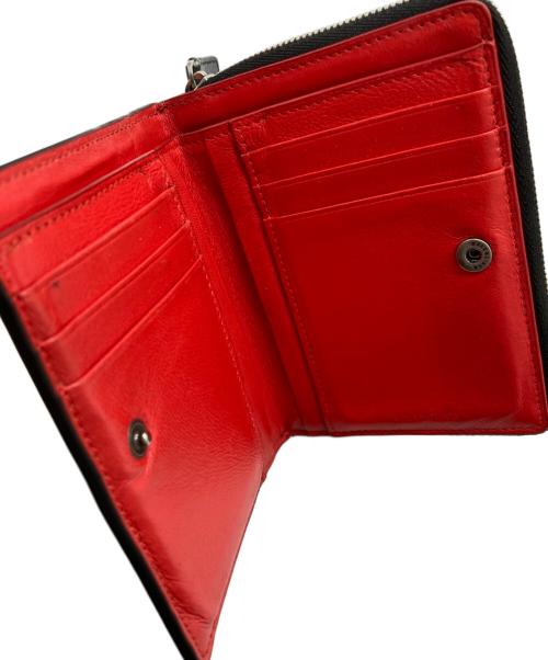 BALENCIAGA（バレンシアガ）BALENCIAGA (バレンシアガ) 2つ折り財布 ブラックの古着・服飾アイテム