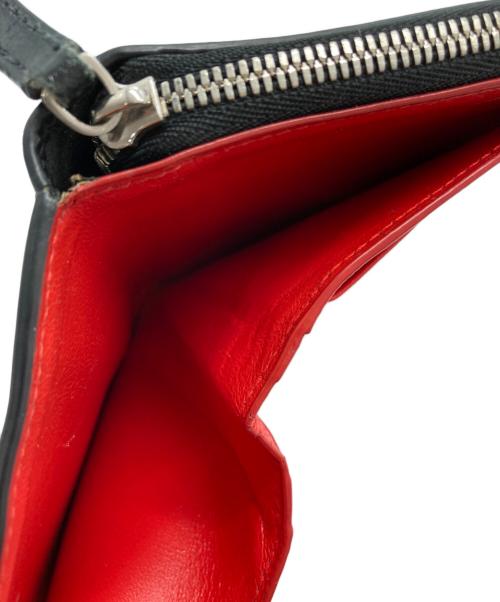 BALENCIAGA（バレンシアガ）BALENCIAGA (バレンシアガ) 2つ折り財布 ブラックの古着・服飾アイテム