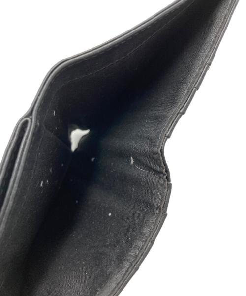 Maison Margiela（メゾンマルジェラ）Maison Margiela (メゾンマルジェラ) 4ステッチ フリップフラップウォレット/2つ折り財布 ブラックの古着・服飾アイテム