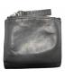 Maison Margiela (メゾンマルジェラ) 4ステッチ フリップフラップウォレット/2つ折り財布 ブラック：10000円
