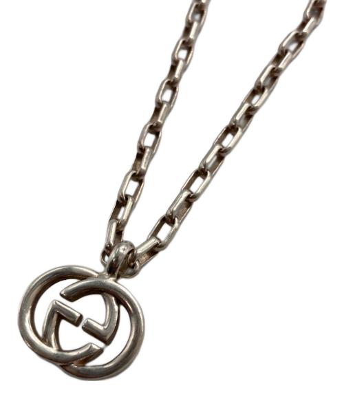 GUCCI（グッチ）GUCCI (グッチ) インターロッキングG シルバーネックレス シルバーの古着・服飾アイテム