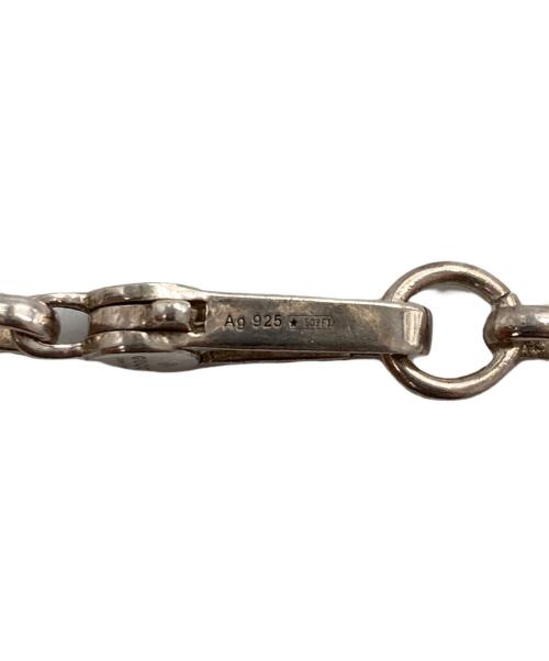 GUCCI（グッチ）GUCCI (グッチ) インターロッキングG シルバーネックレス シルバーの古着・服飾アイテム