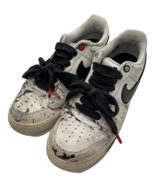 NIKE（ナイキ）NIKE (ナイキ) PEACEMINUSONE (ピースマイナスワン) エアフォース1 パラノイズ ホワイト サイズ:43の古着・服飾アイテム