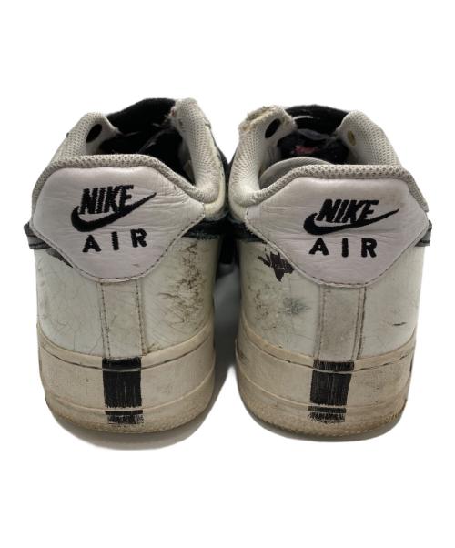 NIKE（ナイキ）NIKE (ナイキ) PEACEMINUSONE (ピースマイナスワン) エアフォース1 パラノイズ ホワイト サイズ:43の古着・服飾アイテム