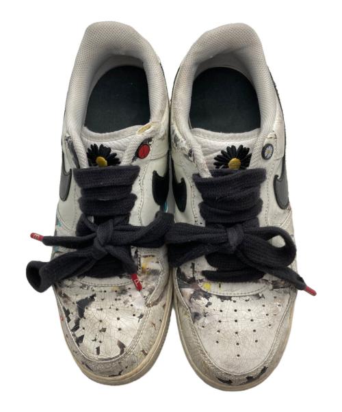 NIKE（ナイキ）NIKE (ナイキ) PEACEMINUSONE (ピースマイナスワン) エアフォース1 パラノイズ ホワイト サイズ:43の古着・服飾アイテム