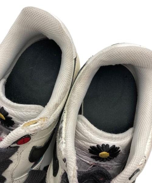 NIKE（ナイキ）NIKE (ナイキ) PEACEMINUSONE (ピースマイナスワン) エアフォース1 パラノイズ ホワイト サイズ:43の古着・服飾アイテム