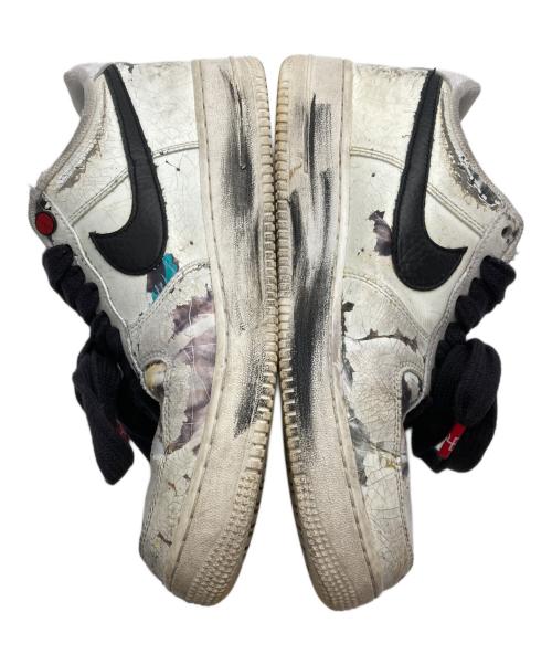 NIKE（ナイキ）NIKE (ナイキ) PEACEMINUSONE (ピースマイナスワン) エアフォース1 パラノイズ ホワイト サイズ:43の古着・服飾アイテム