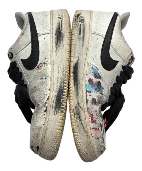 NIKE（ナイキ）NIKE (ナイキ) PEACEMINUSONE (ピースマイナスワン) エアフォース1 パラノイズ ホワイト サイズ:43の古着・服飾アイテム