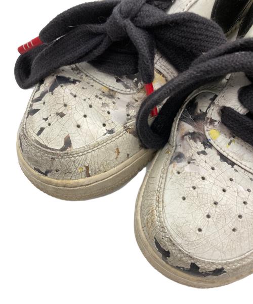 NIKE（ナイキ）NIKE (ナイキ) PEACEMINUSONE (ピースマイナスワン) エアフォース1 パラノイズ ホワイト サイズ:43の古着・服飾アイテム