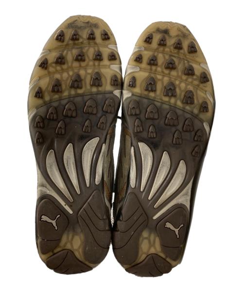 PUMA（プーマ）PUMA (プーマ) ASAP ROCKY (エイサップロッキー) INHALE DISTRESSED CANVAS ベージュ サイズ:27.5の古着・服飾アイテム