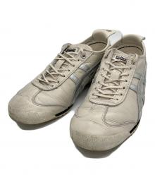 Onitsuka Tiger（オニツカタイガー）の古着「ローカットスニーカー」｜ベージュ