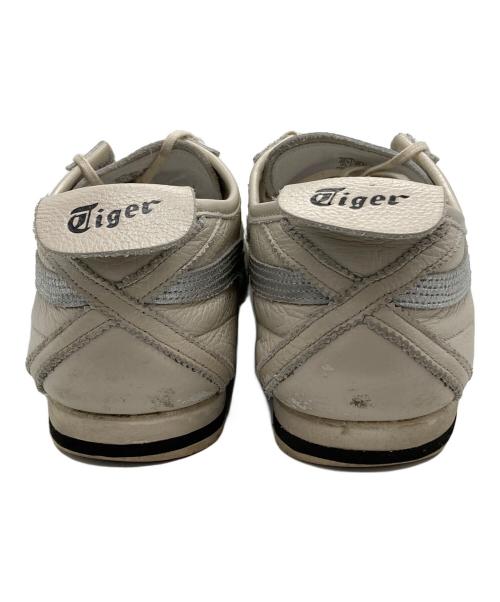Onitsuka Tiger（オニツカタイガー）Onitsuka Tiger (オニツカタイガー) ローカットスニーカー ベージュ サイズ:25の古着・服飾アイテム