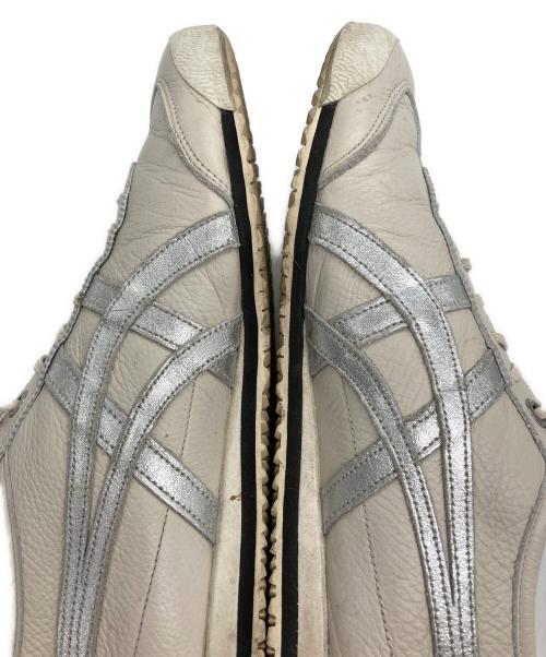Onitsuka Tiger（オニツカタイガー）Onitsuka Tiger (オニツカタイガー) ローカットスニーカー ベージュ サイズ:25の古着・服飾アイテム