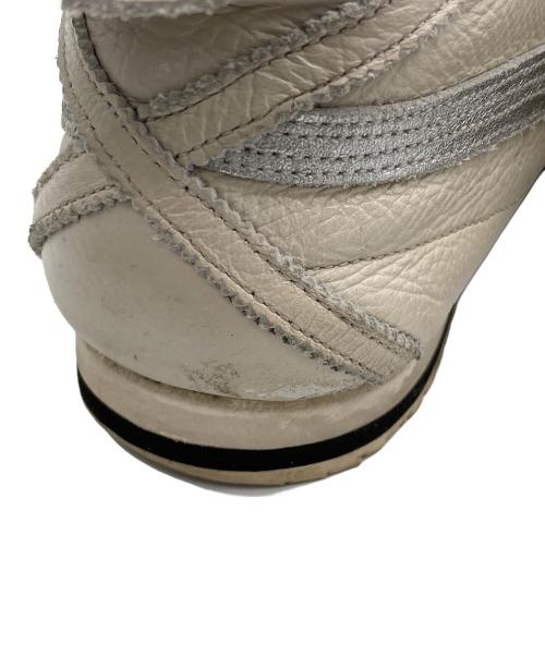 Onitsuka Tiger（オニツカタイガー）Onitsuka Tiger (オニツカタイガー) ローカットスニーカー ベージュ サイズ:25の古着・服飾アイテム