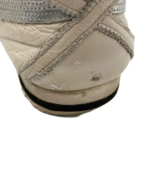 Onitsuka Tiger（オニツカタイガー）Onitsuka Tiger (オニツカタイガー) ローカットスニーカー ベージュ サイズ:25の古着・服飾アイテム