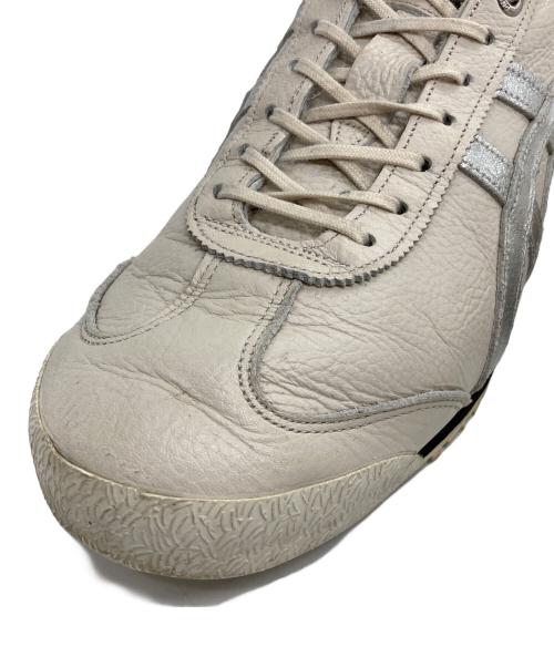 Onitsuka Tiger（オニツカタイガー）Onitsuka Tiger (オニツカタイガー) ローカットスニーカー ベージュ サイズ:25の古着・服飾アイテム