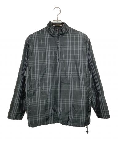 中古・古着通販】BURBERRY GOLF (バーバリーゴルフ) ナイロン×ニット