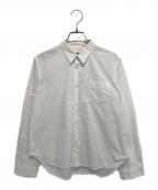tricot COMME des GARCONSトリココムデギャルソン）の古着「長袖シャツ」｜ホワイト