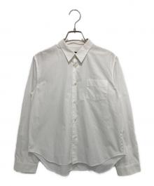 tricot COMME des GARCONS（トリココムデギャルソン）の古着「長袖シャツ」｜ホワイト