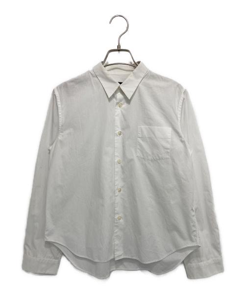 tricot COMME des GARCONS（トリココムデギャルソン）tricot COMME des GARCONS (トリココムデギャルソン) 長袖シャツ ホワイト サイズ:Mの古着・服飾アイテム