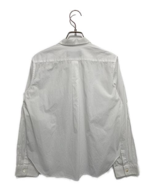 tricot COMME des GARCONS（トリココムデギャルソン）tricot COMME des GARCONS (トリココムデギャルソン) 長袖シャツ ホワイト サイズ:Mの古着・服飾アイテム