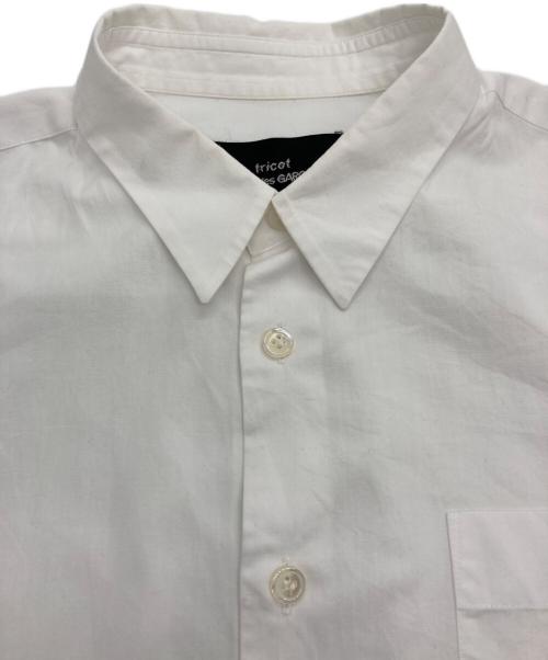 tricot COMME des GARCONS（トリココムデギャルソン）tricot COMME des GARCONS (トリココムデギャルソン) 長袖シャツ ホワイト サイズ:Mの古着・服飾アイテム