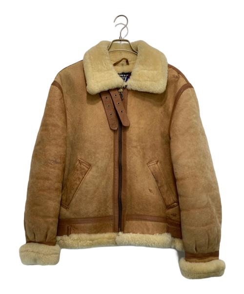 SCHOTT BROS.（ショット）SCHOTT BROS. (ショット) B-3ムートンフライトジャケット ベージュ サイズ:44の古着・服飾アイテム