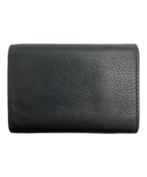 Saint Laurent Paris（サンローランパリ）Saint Laurent Paris (サンローランパリ) タイニーウォレット ブラックの古着・服飾アイテム
