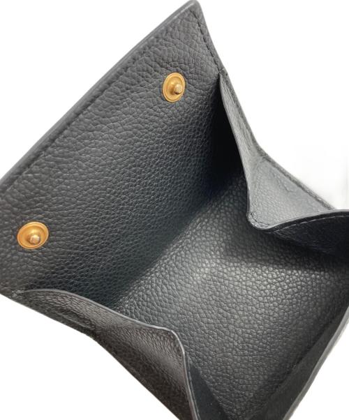 Saint Laurent Paris（サンローランパリ）Saint Laurent Paris (サンローランパリ) タイニーウォレット ブラックの古着・服飾アイテム