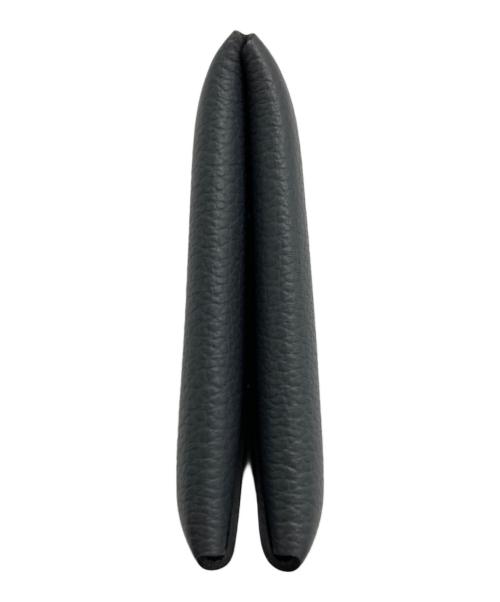 HERMES（エルメス）HERMES (エルメス) PORTE CARTES CALVI/カルヴィ カードケース グレーの古着・服飾アイテム