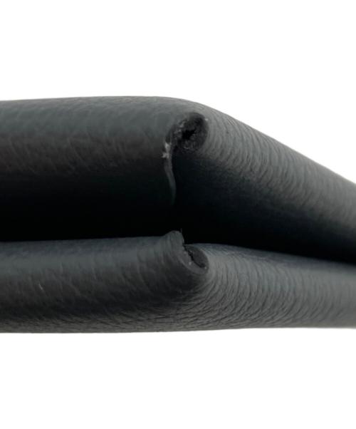 HERMES（エルメス）HERMES (エルメス) PORTE CARTES CALVI/カルヴィ カードケース グレーの古着・服飾アイテム