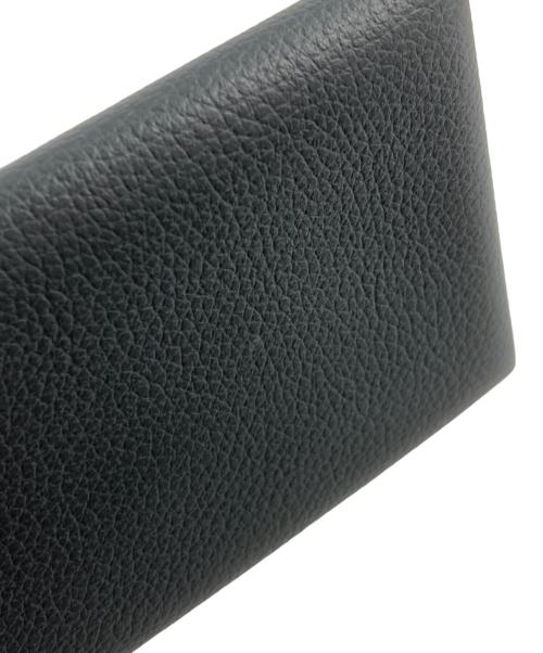 HERMES（エルメス）HERMES (エルメス) PORTE CARTES CALVI/カルヴィ カードケース グレーの古着・服飾アイテム